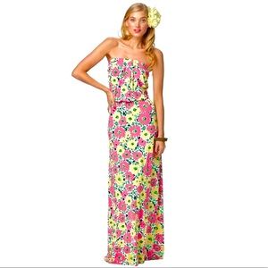 Lilly Pulitzer Marlisa Floral Doodle Bug Dress